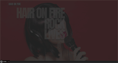 Desktop Screenshot of haironfireflorida.com