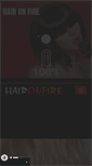 Mobile Screenshot of haironfireflorida.com